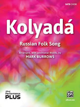 Kolyada SATB choral sheet music cover